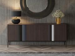 Elegantes Sideboard Keramos mit Holztüren