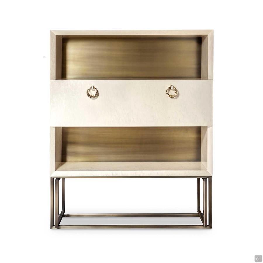 Sideboard mit metallkufengestell Voyage von Cantori