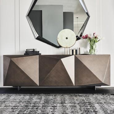 Sideboard in originellem Design Kayak von Cattelan