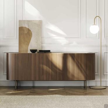 Modernes Sideboard mit Holzkorpus Lena