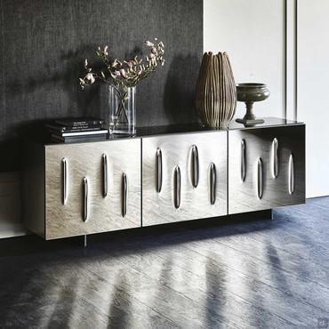 Design-Sideboard mit Spiegeltüren Carnaby von Cattelan  