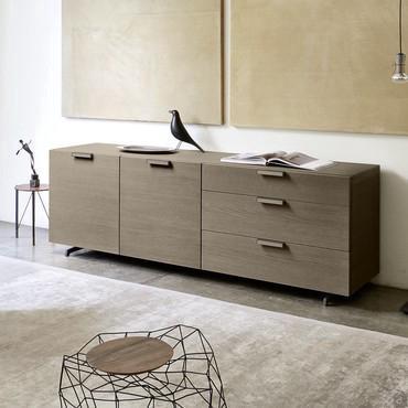 Sideboard aus Holz für Wohnzimmer Fly Deluxe