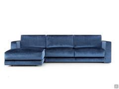 Clive Sofa in der Version mit Chaiselongue