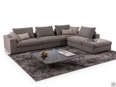 Sofa Hyeres mit Bezug in Stoff Mystic 