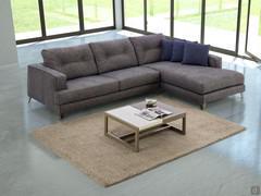 Divano con maxi chaise longue Harvey