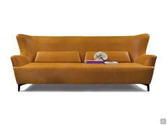 Sofa Doyle geradlinig 235 T.100 cm in Tuscania Leder