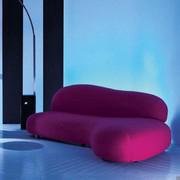 Scoop gepolstertes Sofa mit Chaiselongue