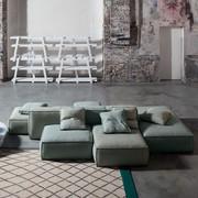 Peanut B modulares Designer Sofa, weich und einladend