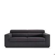 Zenzero lineares Sofa mit Stoffbezug