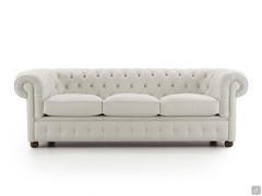 Sofa im Chesterfield-Stil mit zeitlosem, ikonischem Design