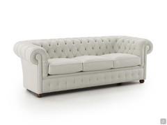 Chesterfield-Sofa in der 3-Sitzer-Version