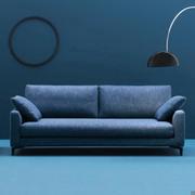 Harold Sofa blau