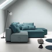 Zweifarbiges Sofa Nimes in der Version Pasha