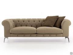 220 cm Bellagio 3-sitziges lineares Sofa