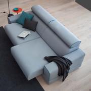 Sofa mit verstellbarer Sitztiefe Bruce