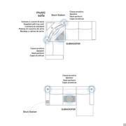 Bruce Sofa - Schema für integriertes Soundsystem