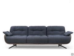 Belfast Sofa mit weichen Daunenkissen