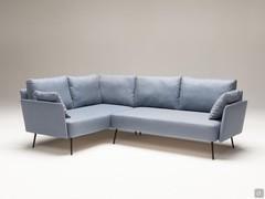 Ecksofa Toledo 163 x 233 cm, nur 80 cm tief