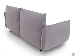 Ansicht von hinten des linearen Sofas Exeter in cm 240