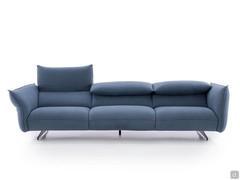 Exeter lineares Sofa cm 280 mit 3 Sitzen cm 80