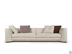 Geradliniges Sofa Preston 290 T.115 cm bestehend aus zwei Endelementen 145 cm