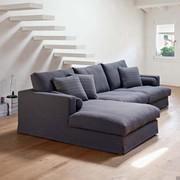 Kansas Sofa mit abnehmbaren Stoff