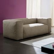 Softly Sofa aus Stoff