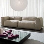 Softly Sofa aus Stoff