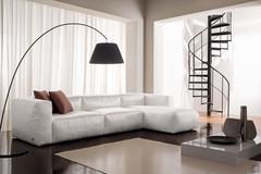 Softly Sofa mit Chaiselongue