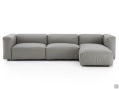 Softly Sofa mit Chaiselongue