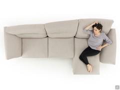 Sitzbeispiel mit Chaiselongue