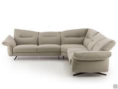 Carnaby Ecksofa mit klappbaren Armlehnen und Rückenlehnen