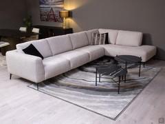 Abbey Sofa in Meridienne Eckversion 364 x 226 cm