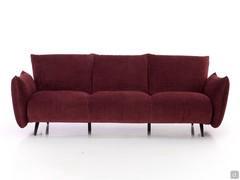 Malibù 3-Sitzer Sofa 234 cm breit mit 3 Sitzen von 64 cm