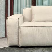 Square Sofa - Standard Armlehne 23 cm