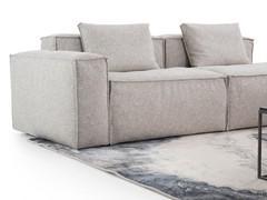 Proportionen des Sofas Square mit Standard-Armlehne 23 cm