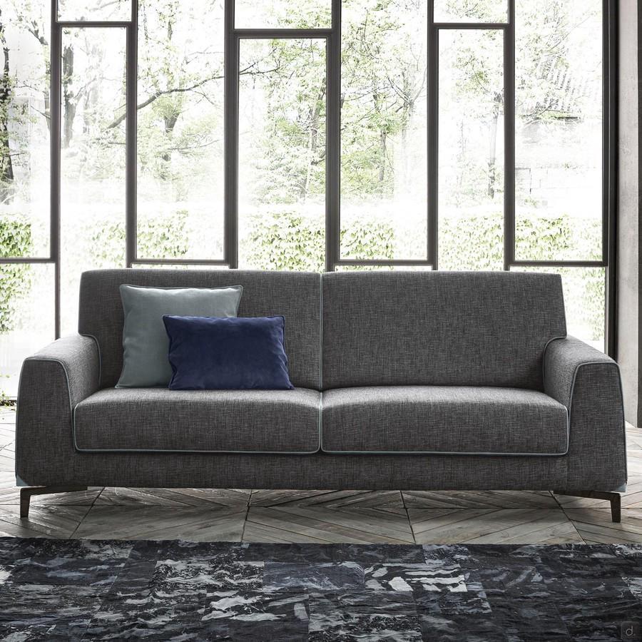 Modernes Sofa mit Kontrastfarben Keder Chicago