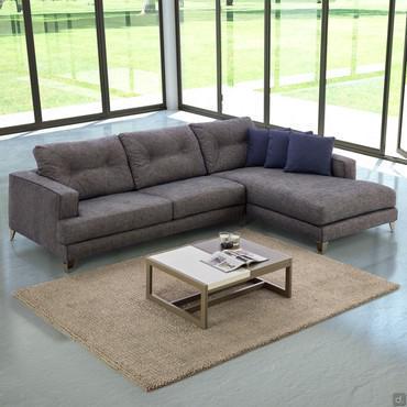 Sofa mit Maxi Chaiselongue Harvey