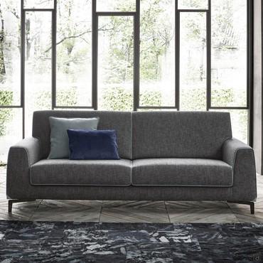 Modernes Sofa mit Kontrastfarben Keder Chicago