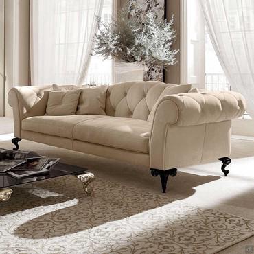 Sofa Chester 3-Sitzer George von Cantori in Breite cm 250