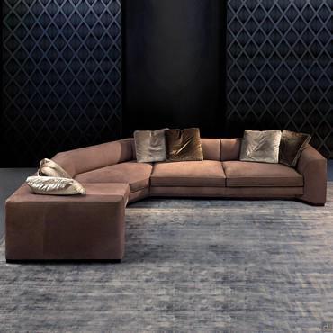 modulares, handwerklich gefertigtes Sofa Preston