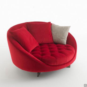 2-Sitzer Stoffsofa Graham