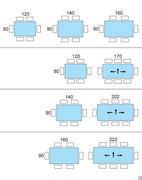 Sitzplatzschema