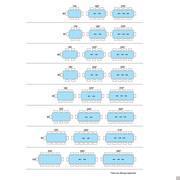 Schema Tischplätze My Way - Version ausziehbar