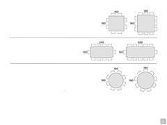 Brixton Tisch - Sitzplatzschema tisch 