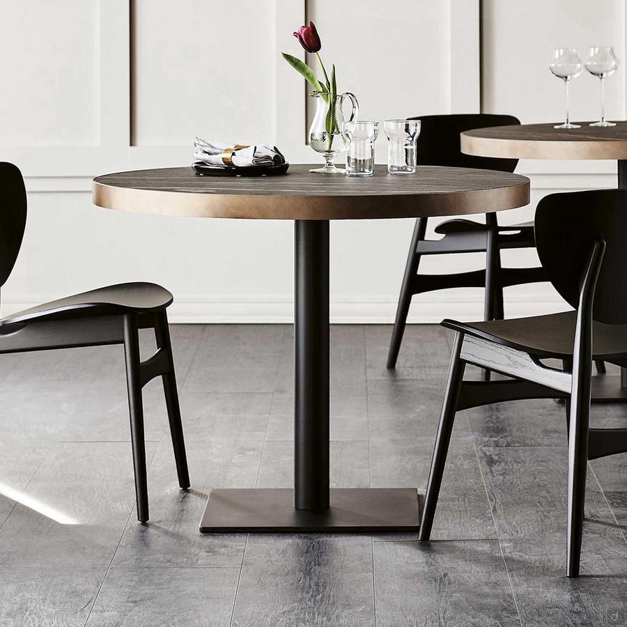 Runder Design-Bistrotisch Ribot von Cattelan