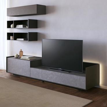 240 cm TV-Möbel Columbus Step