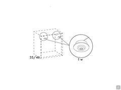 Royal Oberschrank - Optional verstellbare LED-Strahler