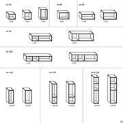 Plan Scacco - Modelle und Abmessungen