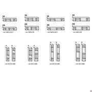 Plan Open Open Element - Modell und Abmessungen